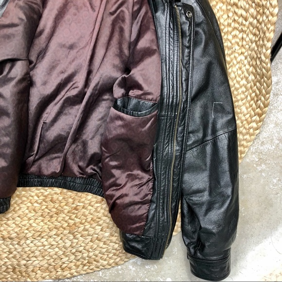 Hill & Archer | Vintage Leather Jacket - Picture 3 of 14